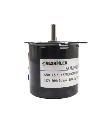 A60-KTYZ 1RPM 14W AC Senkron Motor