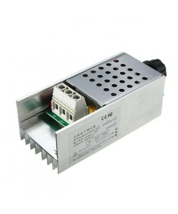 AC 220V 10000W Motor Dimmer Hız Kontrol Kartı