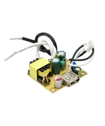 AC 220V - DC 5V 2A USB Voltaj Dönüştürücü