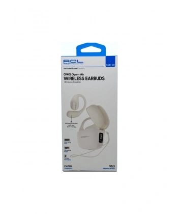 ACB-68 V5.3 Dijital Göstergeli Wireless Kulak İçi Bluetooth Kulaklık