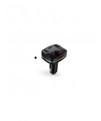 ACL AFT-10 Wireless 1A 2xUSB TF Kartlı Type-C RGB Işıklı FM Transmitter
