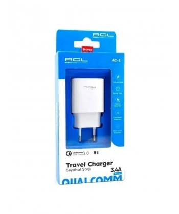 ACL H3 3.4A 18Watt Q.C 3.0 Şarj Başlığı