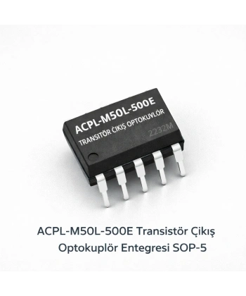ACPL-M50L-500E Transistör Çıkış Optokuplör Entegresi Sop-5