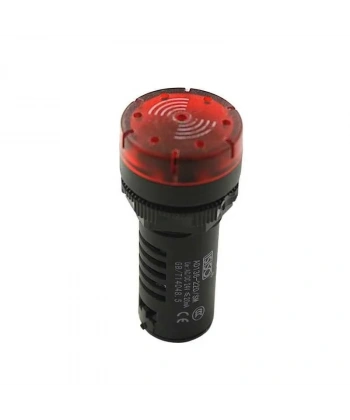AD136-22D/SM-220V 220V Işıklı Buzzer