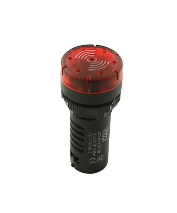 AD136-22D/SM-24V 24V Işıklı Buzzer