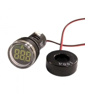 AD136-22DSA-B 100A Ampermetre - Beyaz