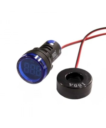AD136-22DSA-M 100A Ampermetre - Mavi