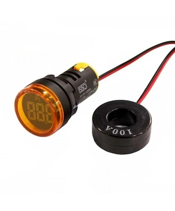 AD136-22DSA-S 100A Ampermetre - Sarı