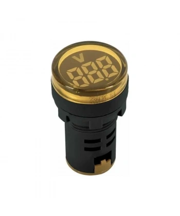 AD136-22DSV-S 24-450V AC Voltmetre - Sarı
