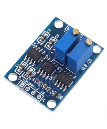 AD620 Yüksek Hassasiyetli Mikrovolt Sinyal Kuvvetlendirici Modül DC 12V