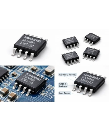 ADM483EARZ RS-422/RS-485 Arayüz Entegresi Soic-8