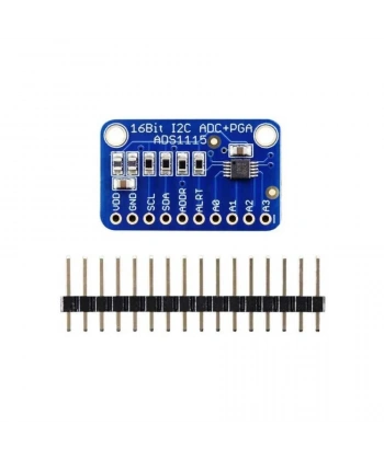 ADS1115 16-Bit 4 Kanal ADC Programlanabilir Amplifikatör
