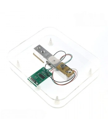 Ağırlık Sensörü Seti 20kg - Hx711 ve Platform Dahil