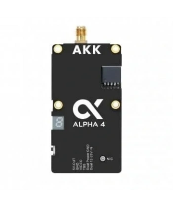 AKK Alpha 4 5.8GHz 4W 80CH VTX Görüntü Aktarım Mod