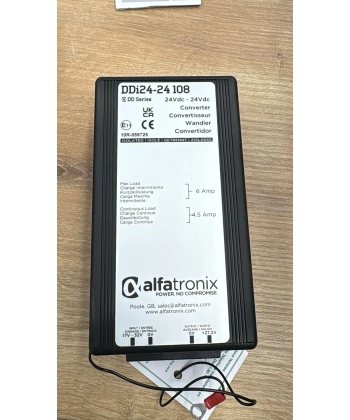 Alfatronix DDI 24-24 108W 4.5A DC-DC Dönüştürücü 24V’den 24V’ye