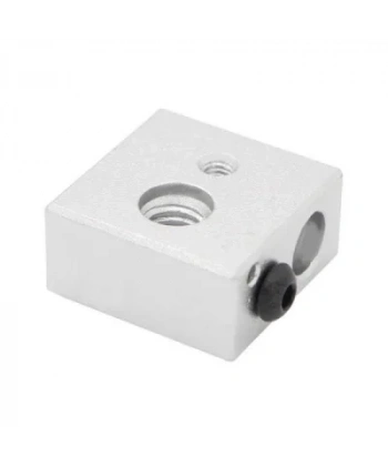 Alüminyum Isıtıcı Bloğu - 20x20x10 mm