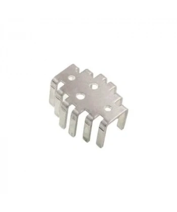 Alüminyum Transistör Soğutucu 45x35x23mm