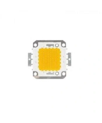Amber 12V Projektör Cob Led 20W Kehribar Power Led