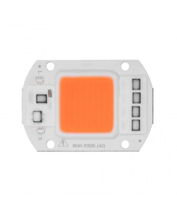 Amber Kehribar 220V Projektör Cob Led 50W Driver Çipli