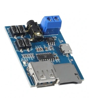 Amplifikatör Devresi Mono 3W / MP3 Çalar Devresi