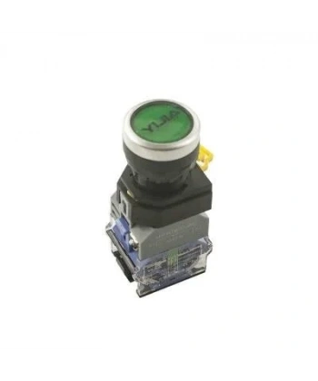 Anahtarlı Push Buton 3.6V Yelik Işıklı YJ139-LA38