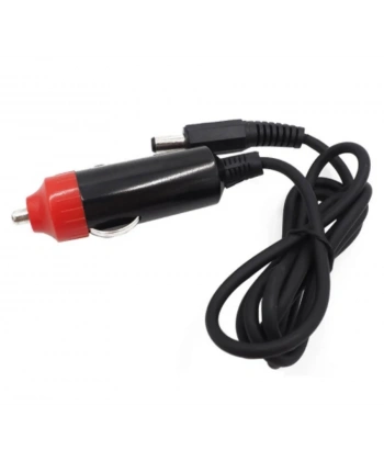 Araç Çakmak Soketi 5.5x2.1mm DC Jack Çıkışlı - 1m Kablolu