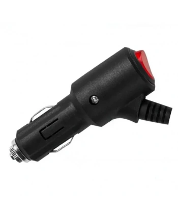 Araç Çakmak Soketi Kırmızı Işıklı Switch - 15A Sigortalı