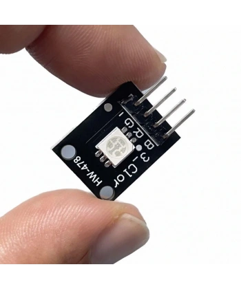 Arduino 3 Renkli Led Modül SMD RGB Led Modülü (KY-009)
