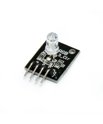Arduino 3 Renkli RGB Led Modülü 5mm