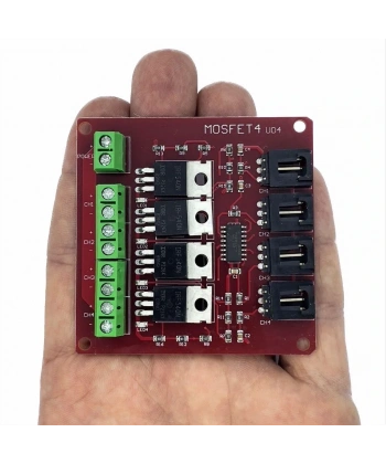 Arduino 4 Kanallı IRF540 MOSFET Modülü