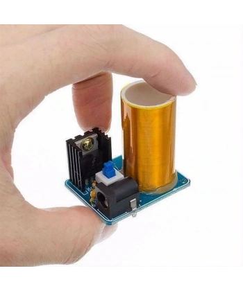 Arduino BD243 9-12 V Mini Tesla Bobin Kiti Modülü