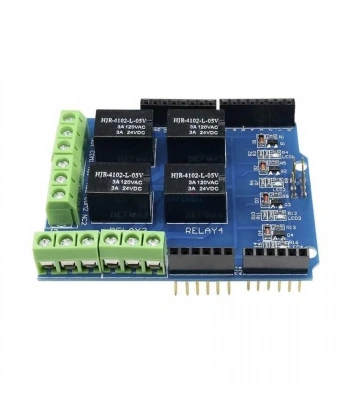 Arduino DC 3.3V 5V 4 Kanallı Röle Shield