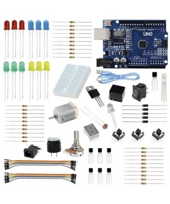 Arduino Ekonomik Set 27 Parça 90 Adet