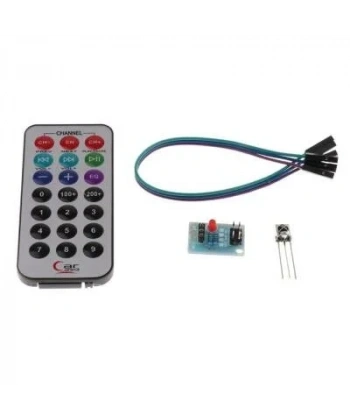 Arduino IR Kumanda Alıcı - Verici