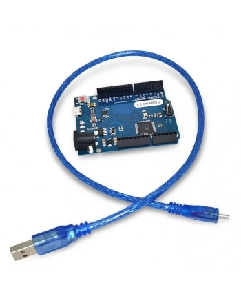 Arduino Leonardo R3 Klon + USB Kablo