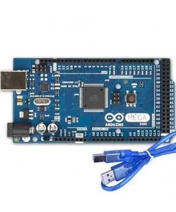 Arduino Mega 2560 R3 (Orjinal - ATmega2560 Chip) USB Kablo Hediye