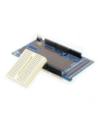Arduino Mega 2560 R3 Proto Shield Mini Breadboard