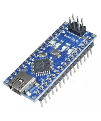 Arduino Nano 328 FT232 (Klon) - (USB Kablolu)