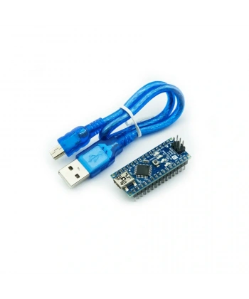 Arduino Nano Klon V3.0 - USB CH340 Chip (USB Kablo Dahil)