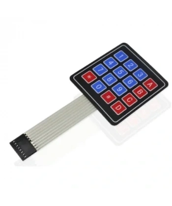 Arduino PIC ARM 4x4 Membran Tuş Takımı Keypad
