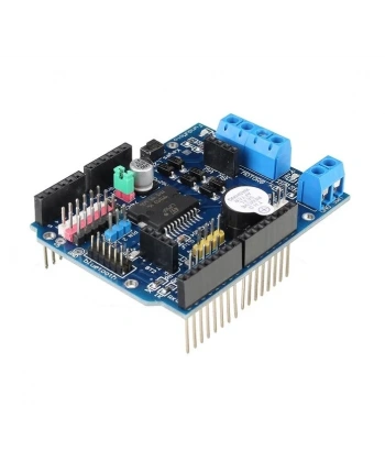 Arduino SMD L298 Çift Motor Sürücü Shield