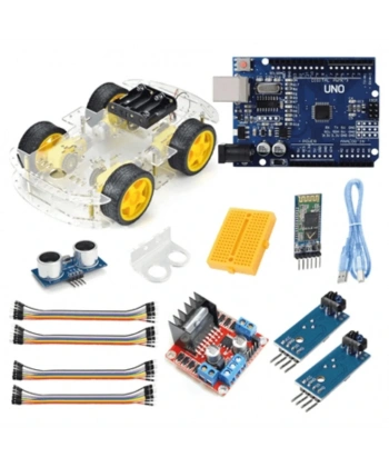 Arduino Süper Combo 4WD Araç Seti Bluetooth