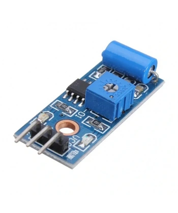 Arduino SW-420 NC Tipi Titreşim Sensör Modülü