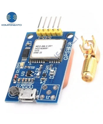 Arduino UART GPS NEO-6M GPS Modülü