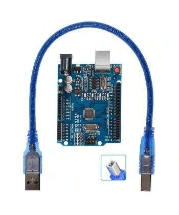 Arduino Uno R3 Ch340 Chip + Usb Kablo