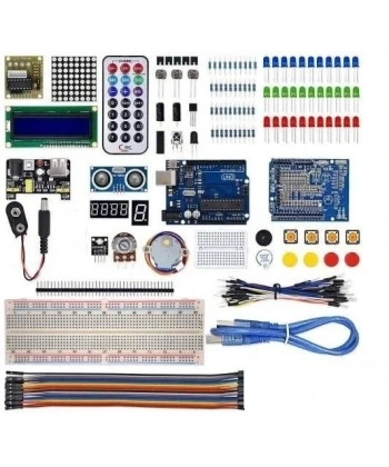Arduino Uno R3 Full Başlangıç Seti Kutulu 145 Parça 310 Adet Set