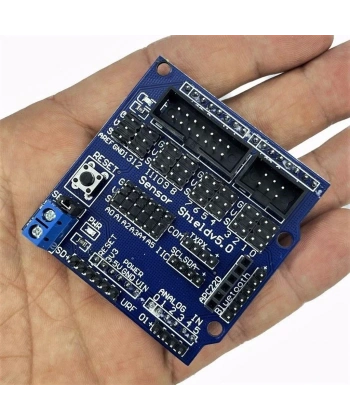 Arduino Uno R3 Sensor Shield V5.0 Genişletme Kartı