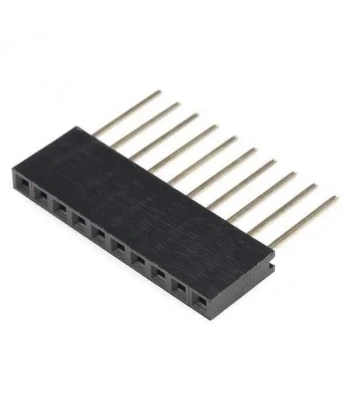 Arduino Uzun Bacaklı 10 Pin Dişi Header