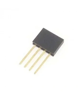 Arduino Uzun Bacaklı 4 Pin Dişi Header