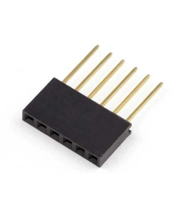 Arduino Uzun Bacaklı 6 Pin Dişi Header